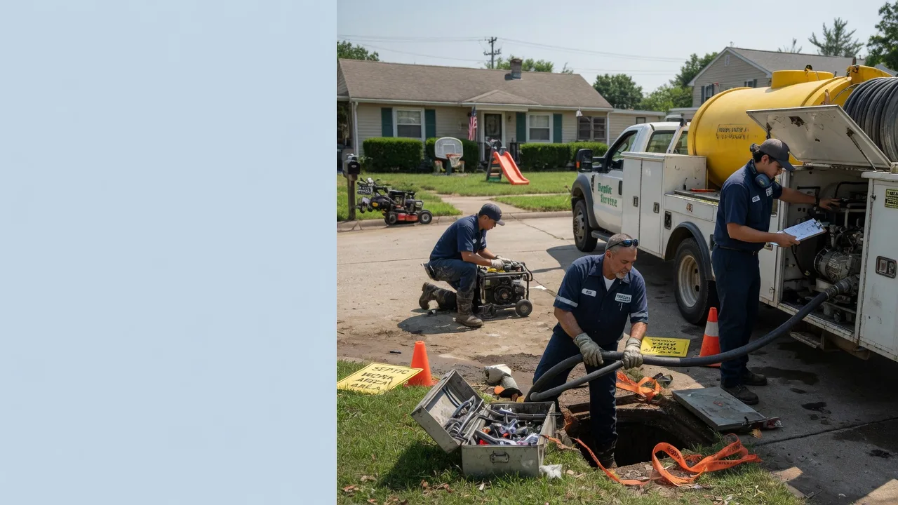 Septic Tank Pumping in Rodeo, CA near me